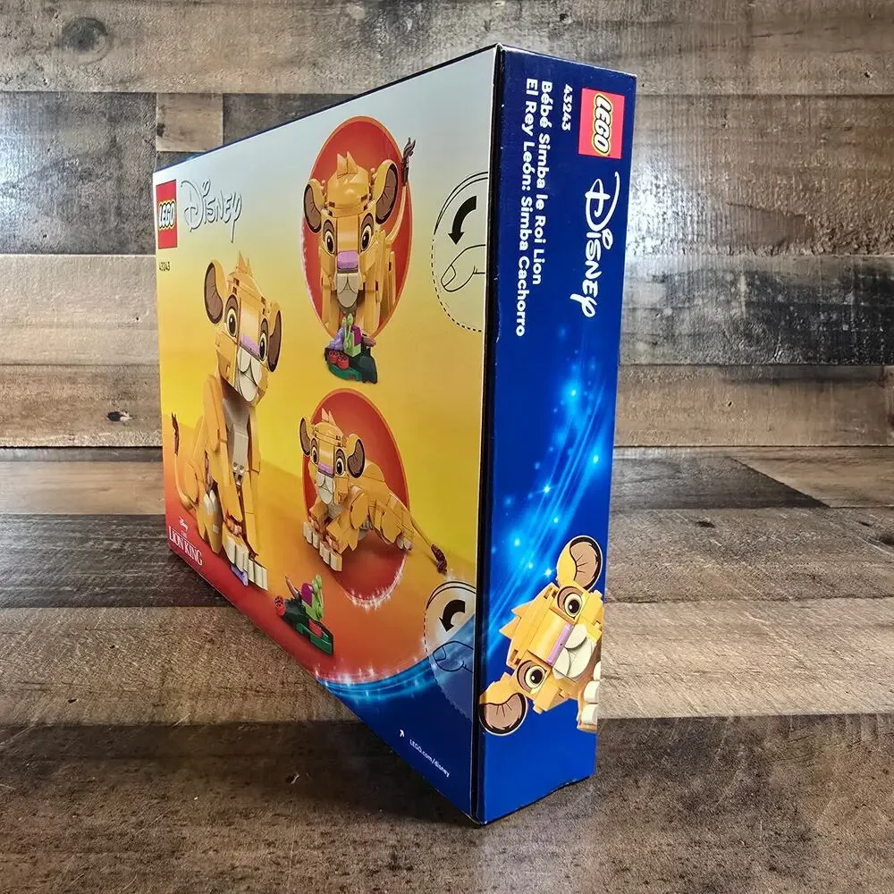 Lego Disney Simba The Lion King Cub Buildable Disney Toy For Kids,